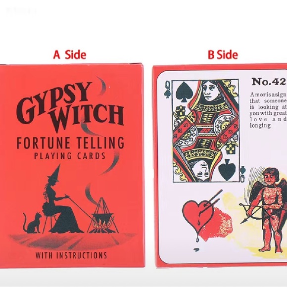 Gypsy Witch Fortune Telling Cards tarot oracle deck - Picture 9 of 14